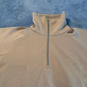 SPANX Air Essentials half zip